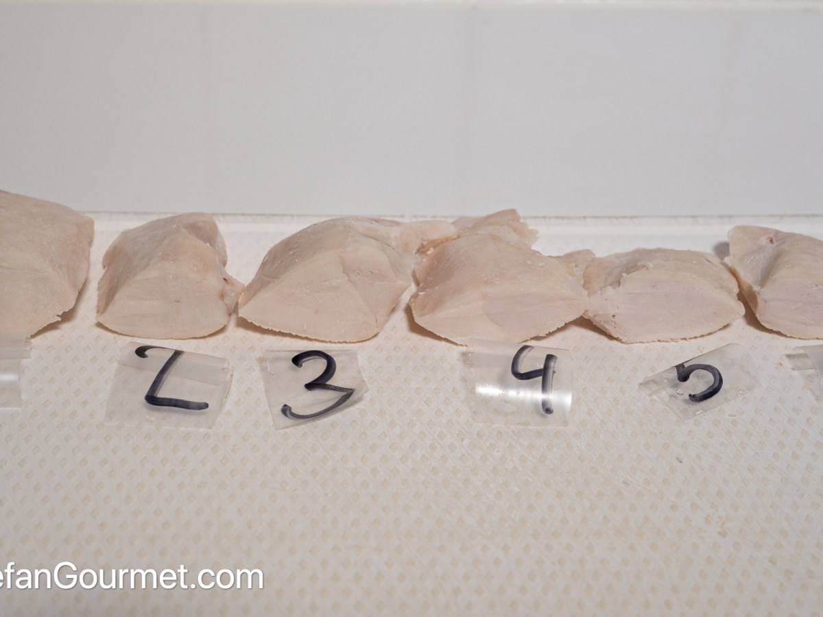 Tempistische per petto di pollo sous vide